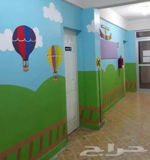 حفلات تخرج ورسم على الجدران 7