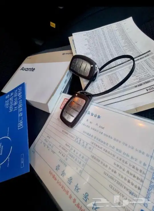 هيونداي النترا افانتي ديزل 2020 (بحالة الجديد) 23