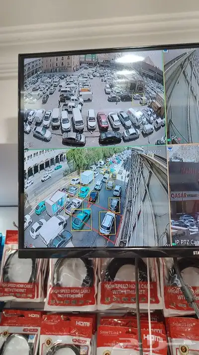 مهندس كامرات مراقبة أعلى درجات الدقه تركيب صيانه م 3