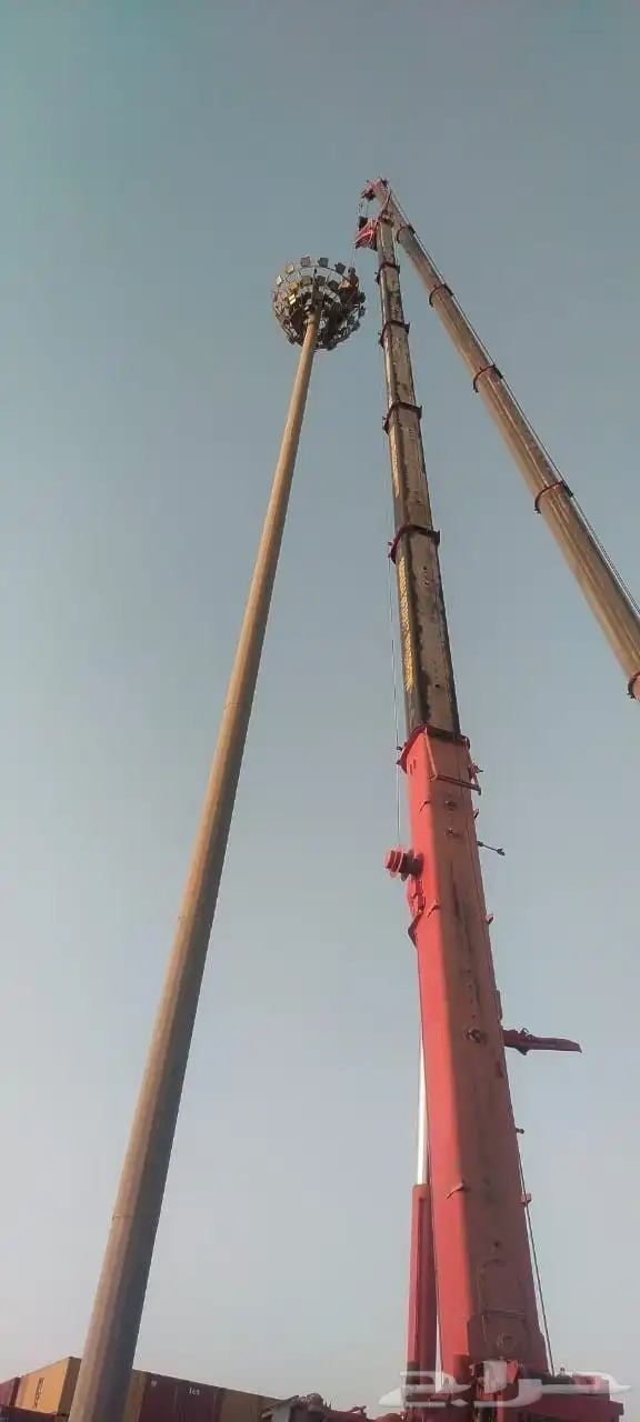 كرينات بوم تركات للايجار احجام مختلفه رقم اتواصل 6