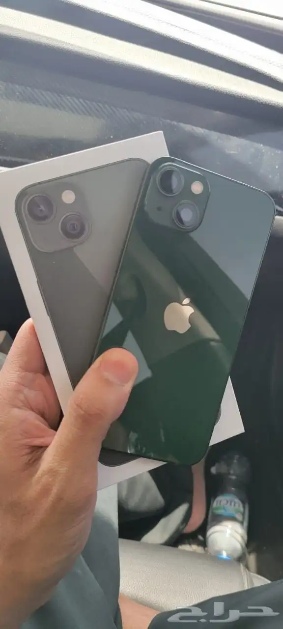 للبيع iPhone 13   نظيف جدا السعة  128 جيجابايت 0