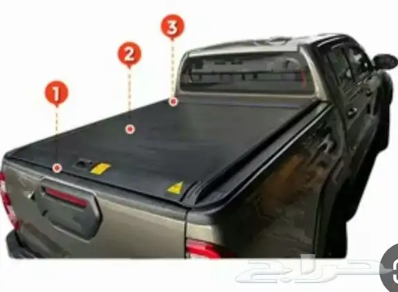 غطاء حوض سحاب على مستوي الحوض فورد رينجر 2023 9