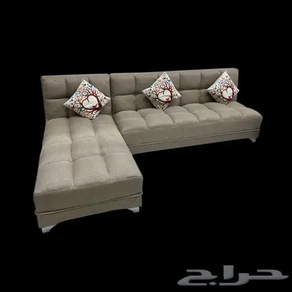 كنب بيج حرف L 2