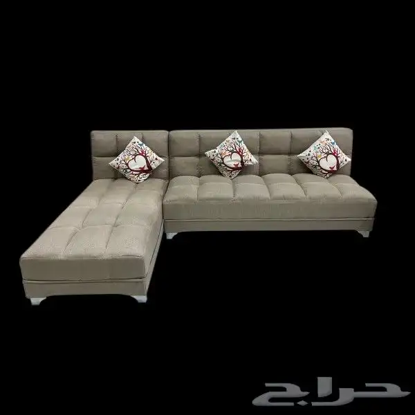 كنب بيج حرف L 0