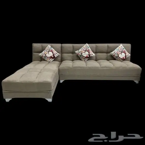كنب بيج حرف L 1