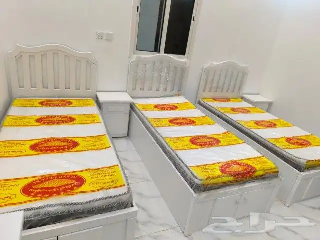 غرف نوم جديدة ( جاهزة ) بأسعار مخفضة 6