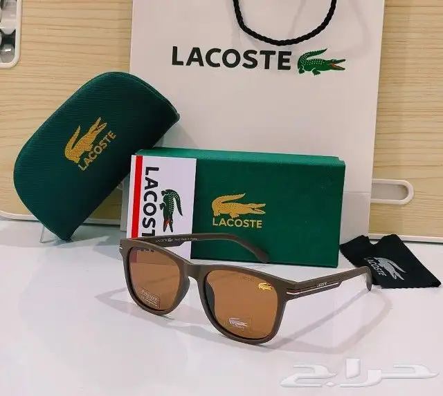 نظارات رجاليه لاكوست ونسائيه كارتير 13