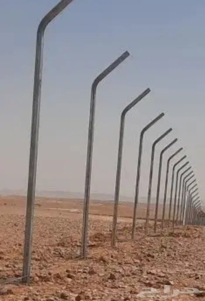 شبوك مزارع طرقات اراضي ملاعب سياج 3