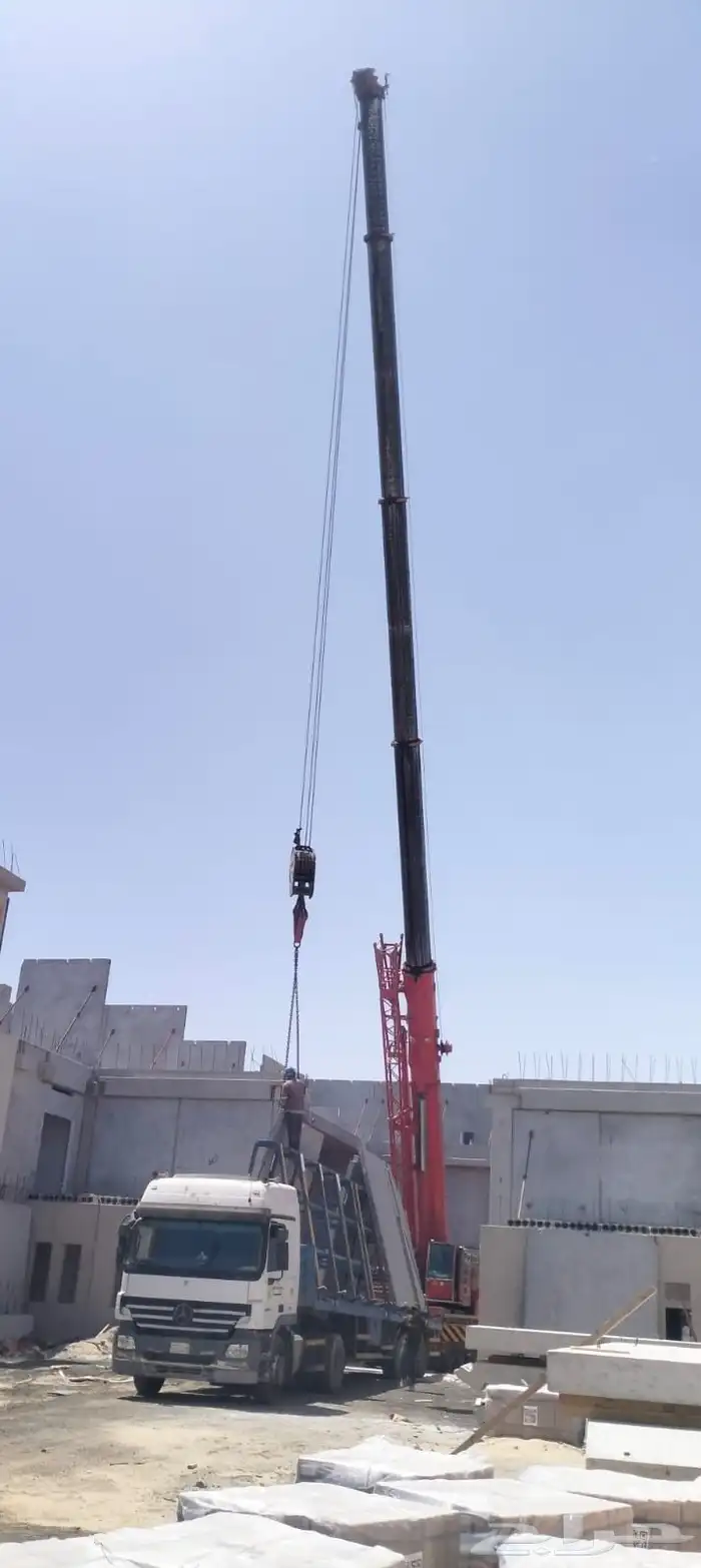 كرينات بوم تركات للايجار احجام مختلفه رقم اتواصل 0