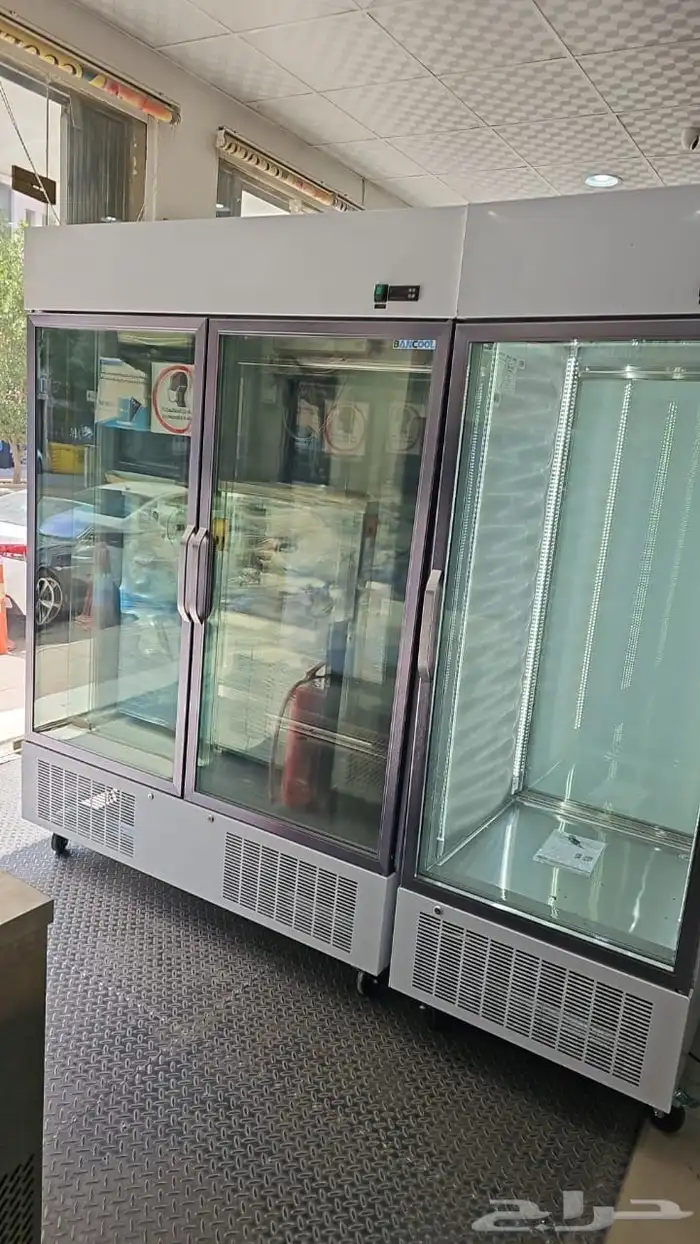 ثلاجه عرض لحوم بانكول واحد باب اثنين باب واجهتين 2