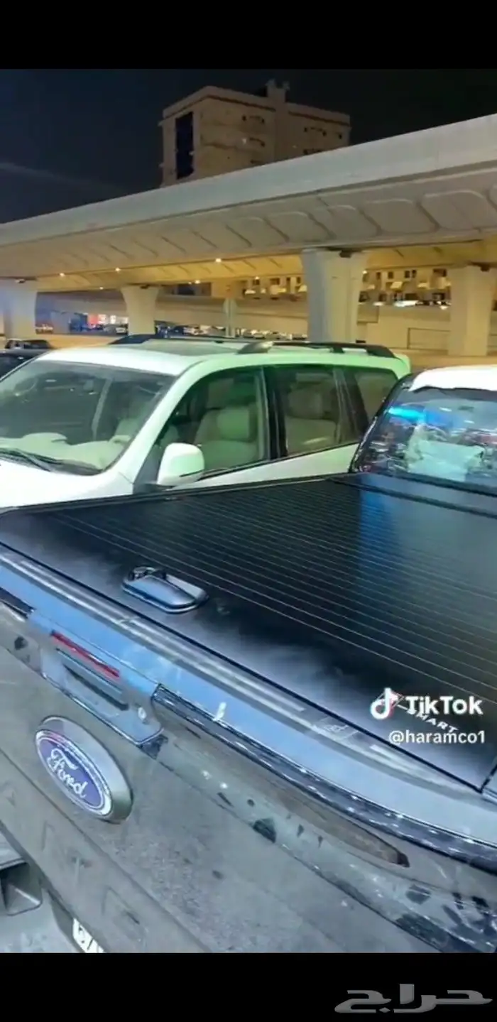 غطاء حوض سحاب على مستوي الحوض فورد رينجر 2023 0