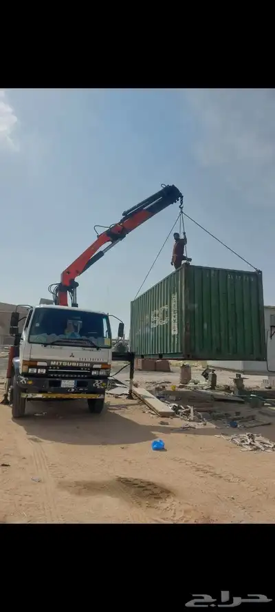 رافعة ونش كرينات سطحة للايجار جده داخلي شغل 3