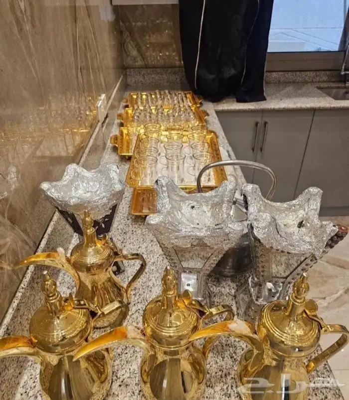 قهوجين وصبابين للحفلات والمناسبات مقادع تمر جاهزه 2