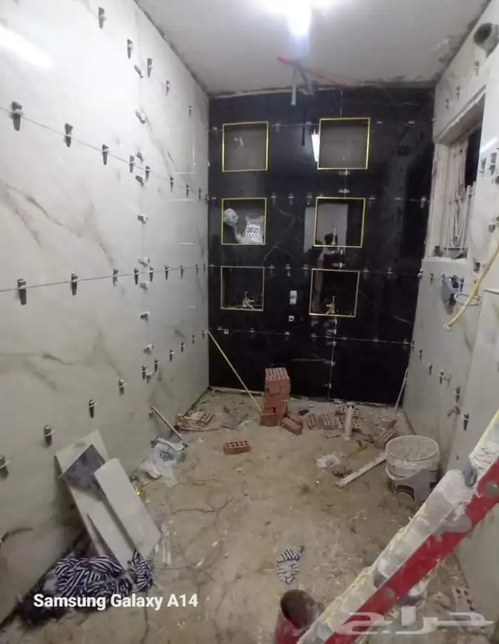 كشف تسربات المياه والعوزال الخزانات والحمامات السباحه 11