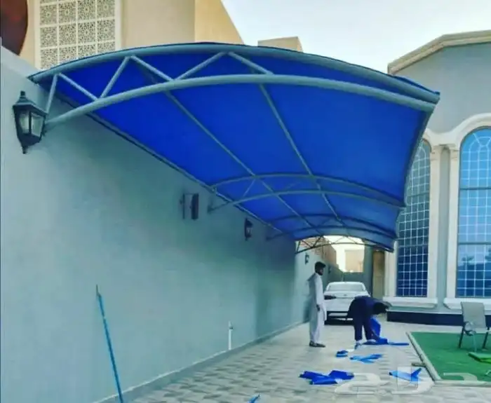 مظلات مقوسة فرنسي حسب الاشتراطات 3