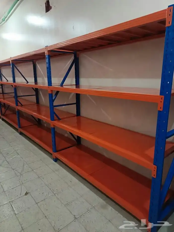 رفوف مخازن مستودعات بيت مع توصيل تركيب 8