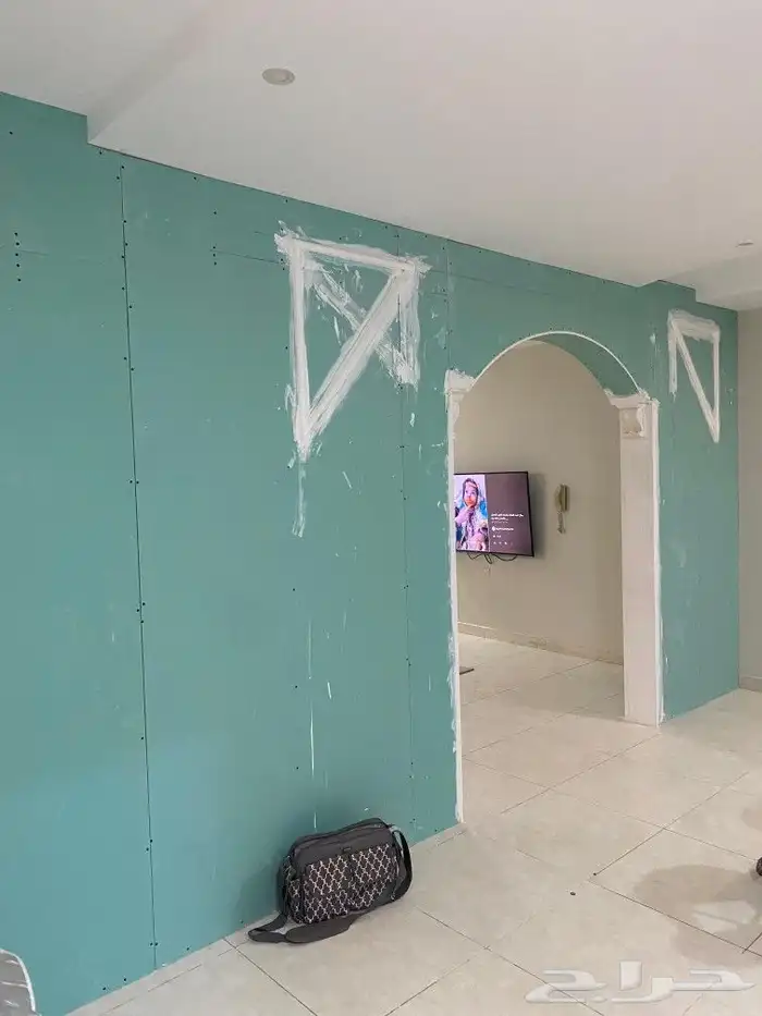 مقاولات عامه.دهانات داخليه وخارجية.عوازل 8