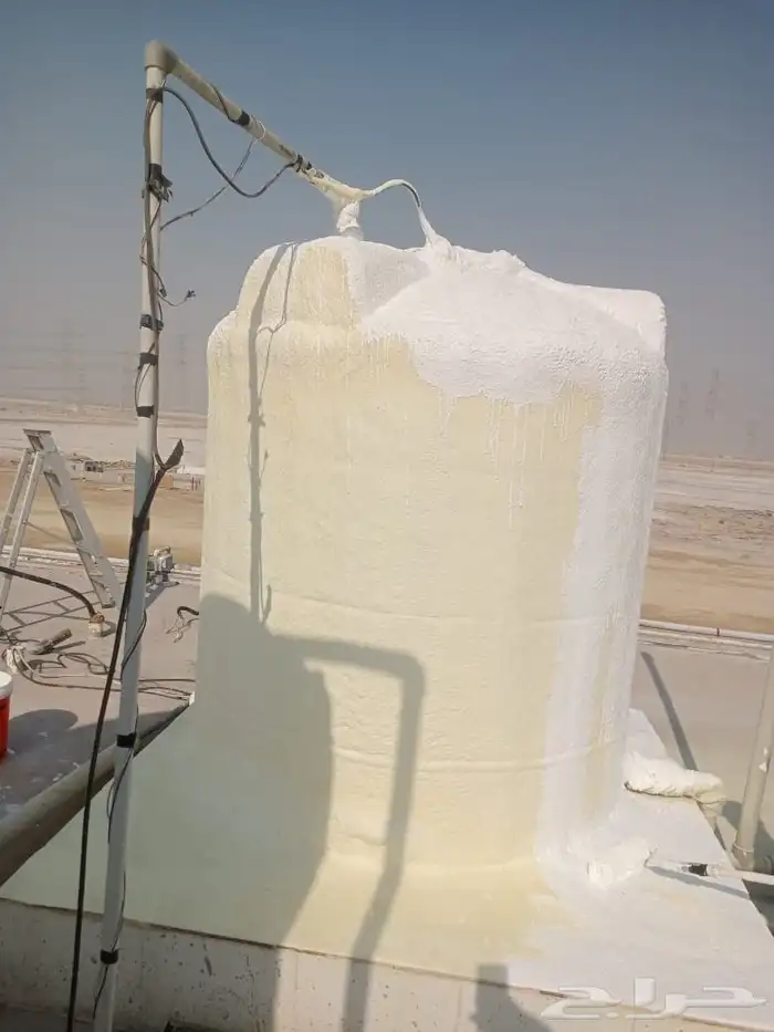 شركة عزل مواسير المياه من الحراره صوف صخري وعزل اسطح فوم 4