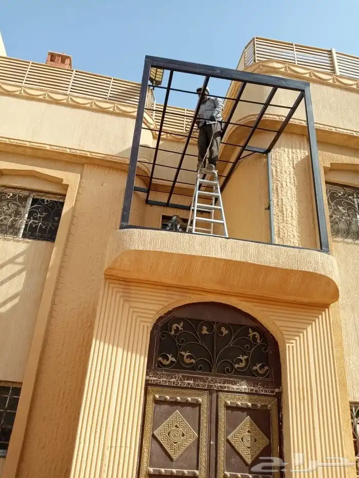 حداد مضلات وسواتر حداد غرف سندوتش بنل 1