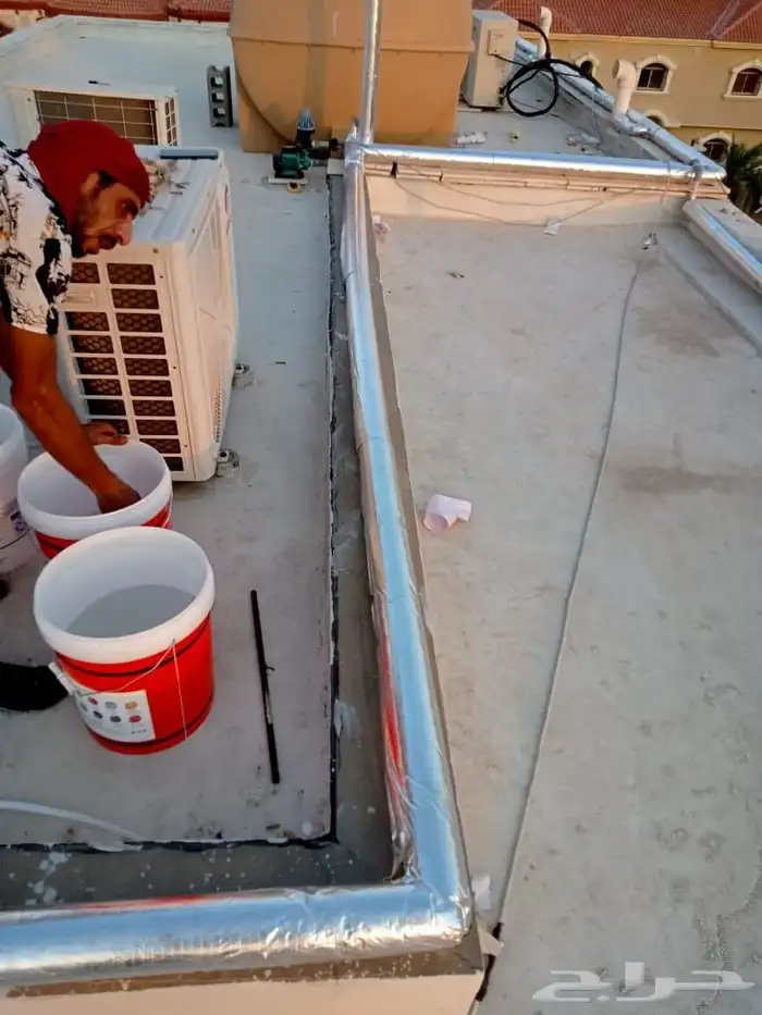 شركة عزل مواسير المياه من الحراره صوف صخري وعزل اسطح فوم 2