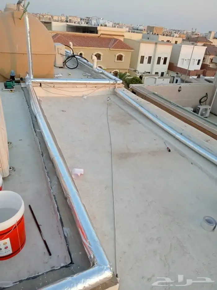 شركة عزل مواسير المياه من الحراره صوف صخري وعزل اسطح فوم 0