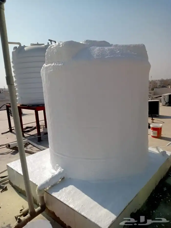 شركة عزل مواسير المياه من الحراره صوف صخري وعزل اسطح فوم 3