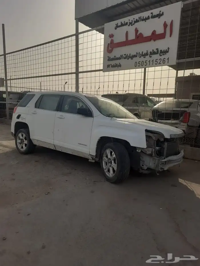 قطع غيار جمس تيرين 4 موديل 2015 1