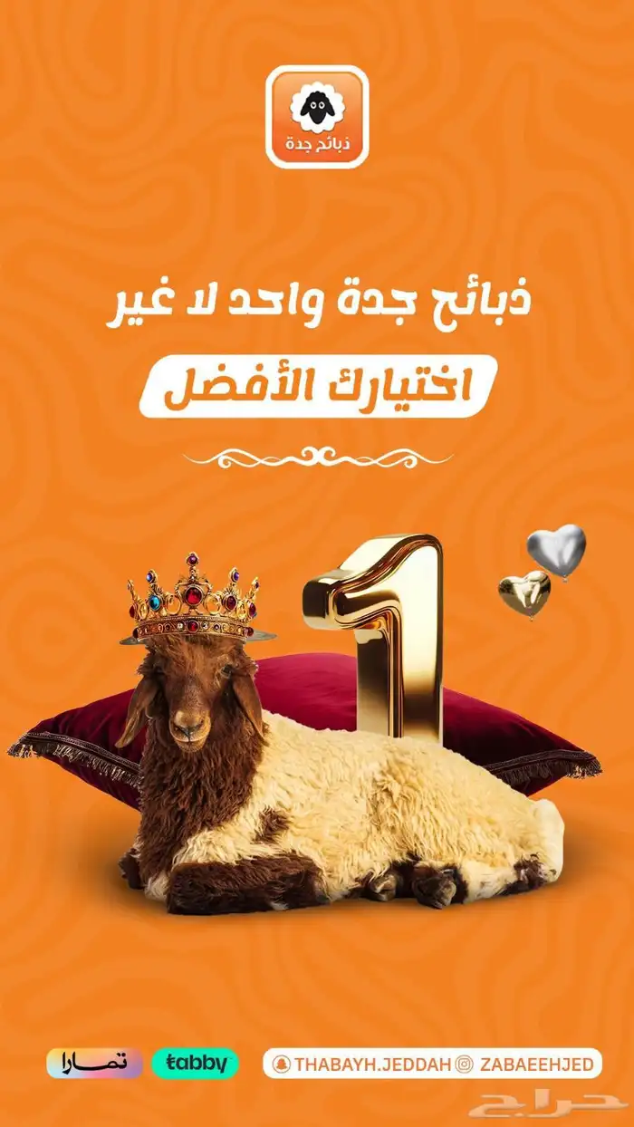 أضاحي جدة اضحيه حري نعيمي سواكني تيوس مع الذبخ والتوصيل 4