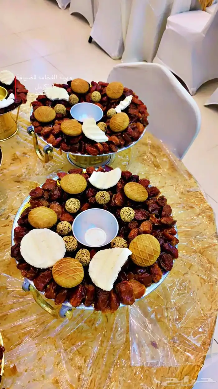 قهوجين وصبابين للحفلات والمناسبات مقادع تمر جاهزه 8