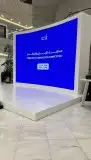 شاشات عرص LED عاليه الدقه جميع الاحجام والأشكال 2