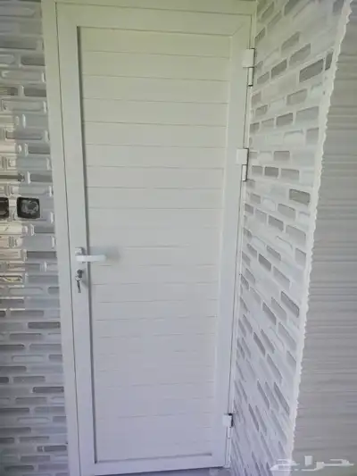 شبابيك المنيوم دبل و عادي ابواب المنيوم دبل و عادي 8