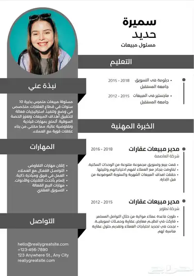 سيرة الذاتيه سيفي CV عرض خاص محدوده لمدة 24 ساعه و ينتهي 2