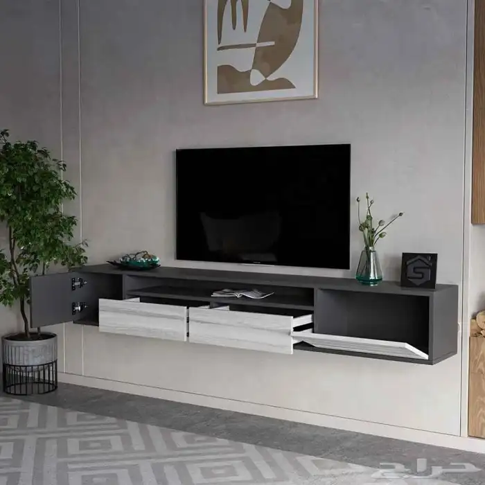 عروض طاولات تلفاز معلقه 4