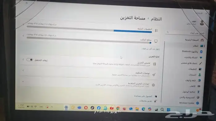 لاب توب استخدام خفيف بجميع ملحقاته حتا كرتونه موجود 4