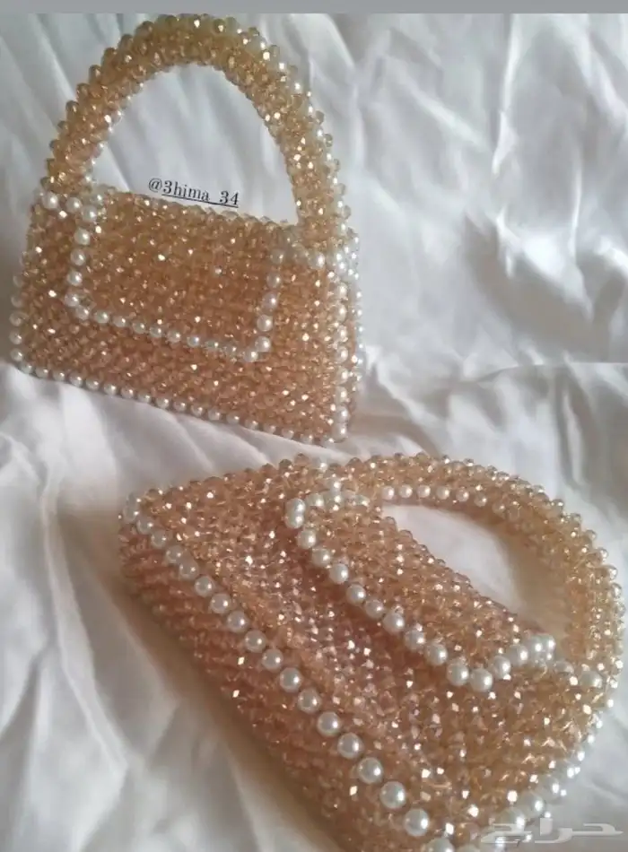 شنط خرز كرستال 0