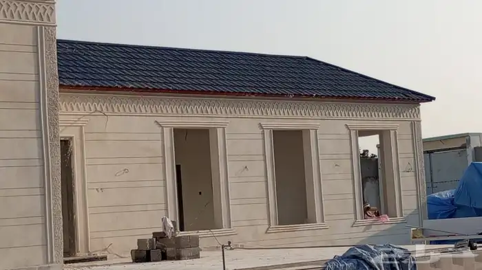 لياسه ملونه بديل الحجر الطبيعي دغنيك عن التلييس العيدي وعن ا 6