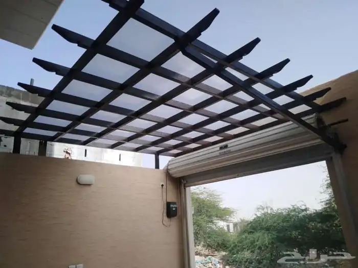 سندويش بانل مضلات سيارات مظلات بجولات تركيب هناجر مستودعات 6