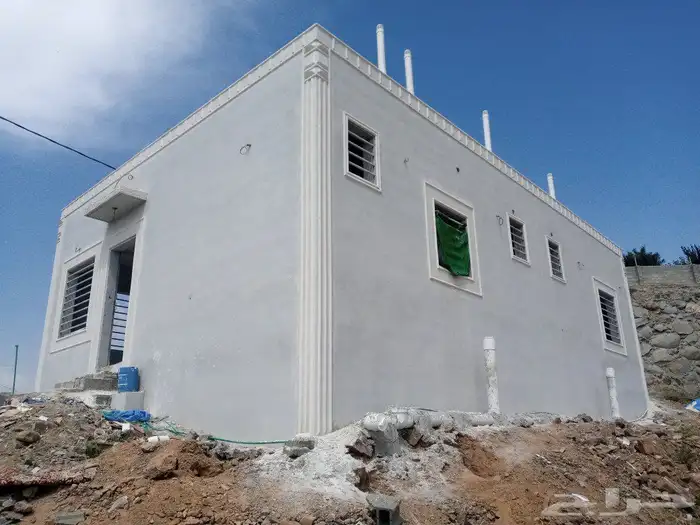 معلم الديكور الخارجي سمنت الرياض وبطحاء الرياض توصل معنا 8