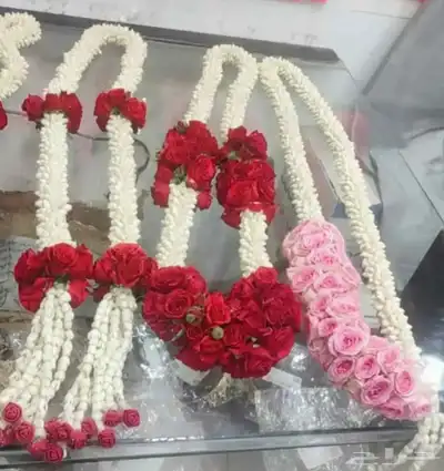 جده والتوصيل لجميع مناطق المملكه عقود فل ورد كاذي خوعه خطور 22