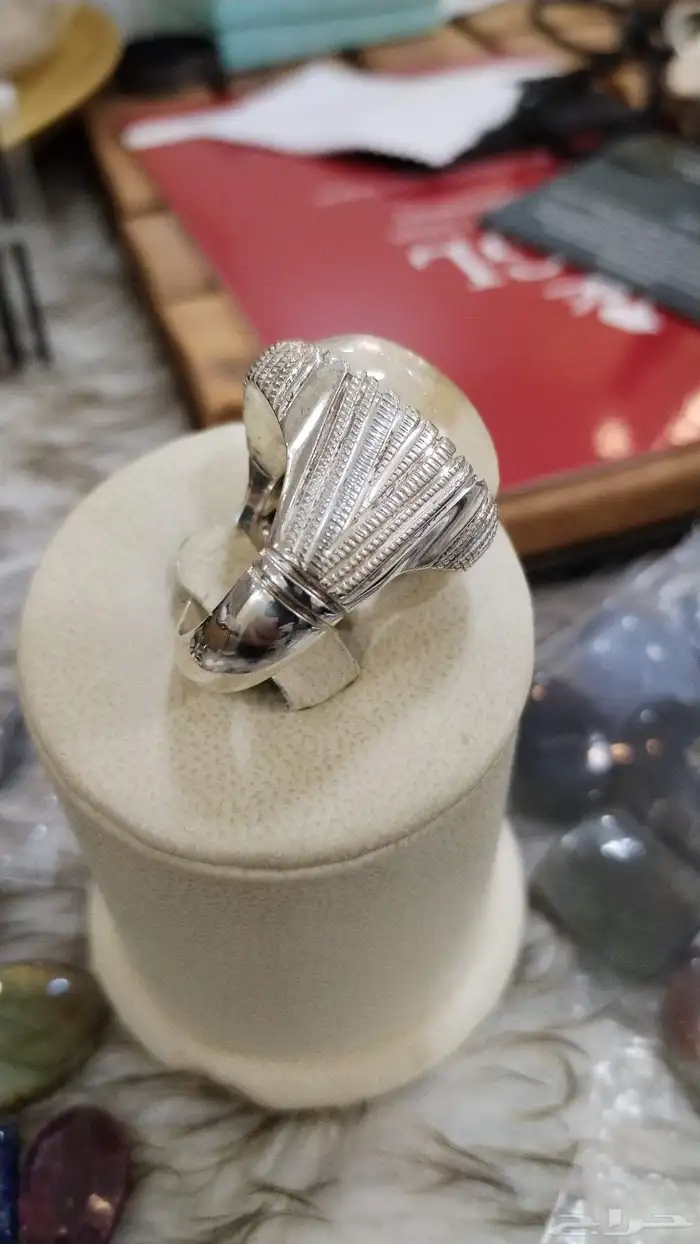 خاتم در نجفي نهري بلطخات ذهبية 3