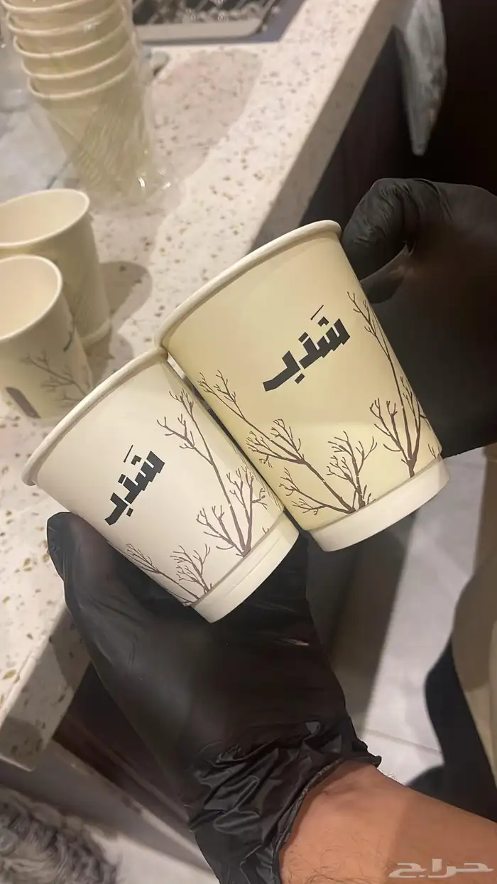 مطابع اكواب بلاستيك اكواب ورقيه مصنع اكواب كافيهات. اكواب 2