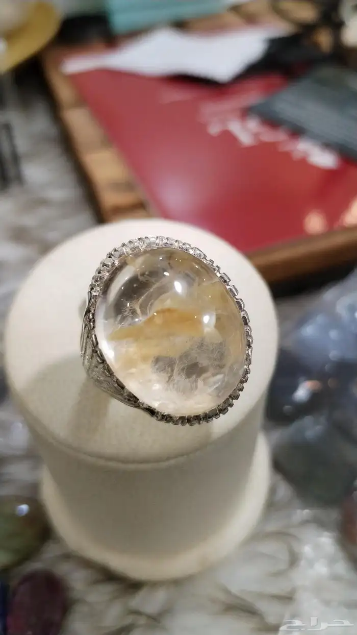 خاتم در نجفي نهري بلطخات ذهبية 5