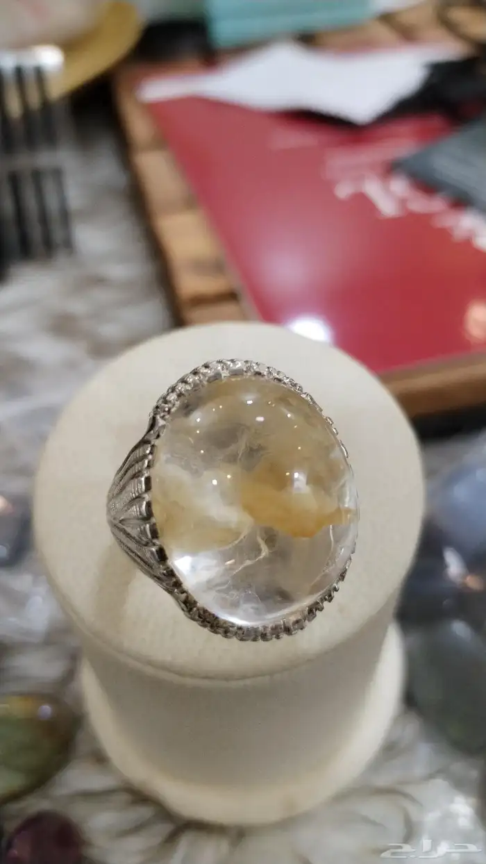 خاتم در نجفي نهري بلطخات ذهبية 0