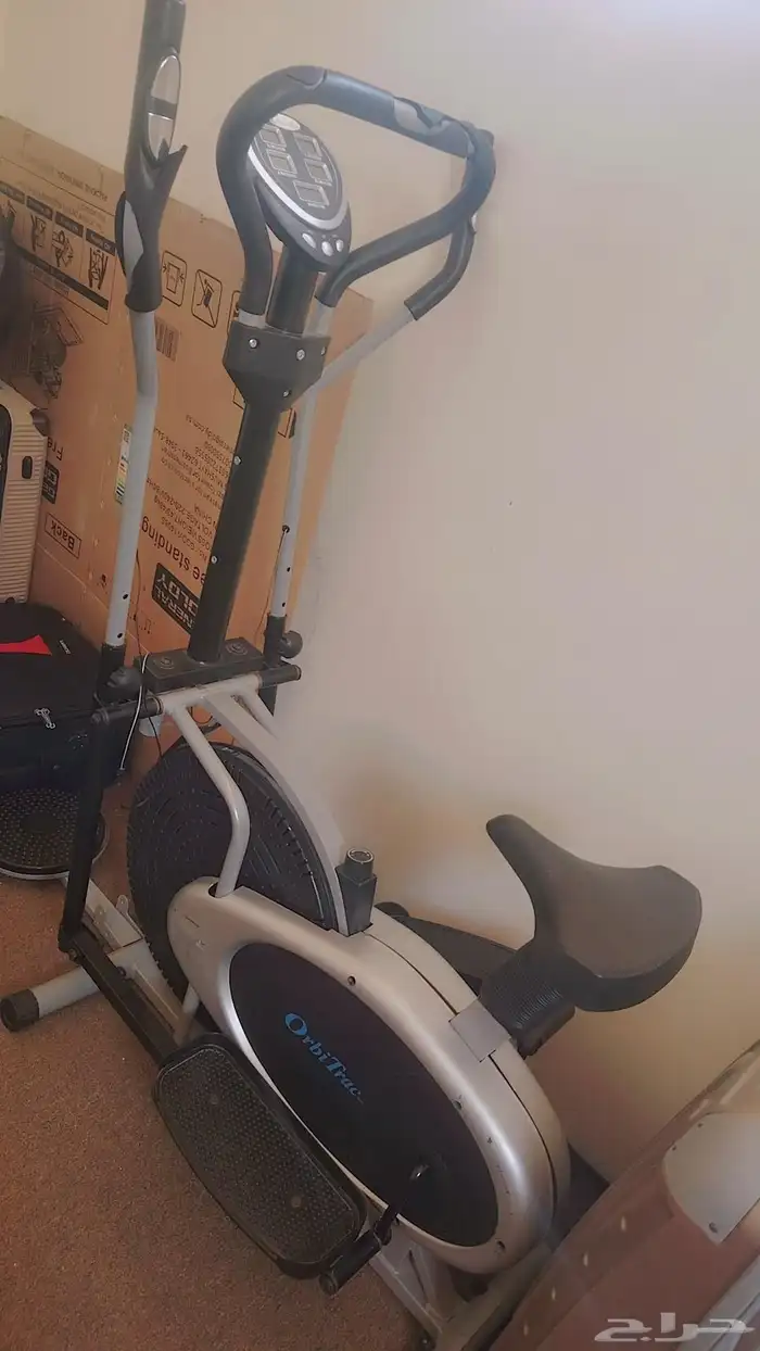 اوربتراك رياضي للبيع او للاستبدال بسير كهربائي 1