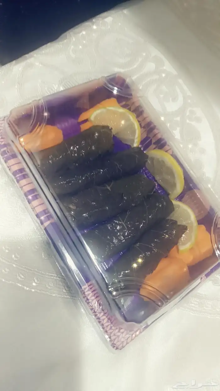 عرض خاص لفتره محدده علبتين ورق عنب معاهم كبه هديه 1