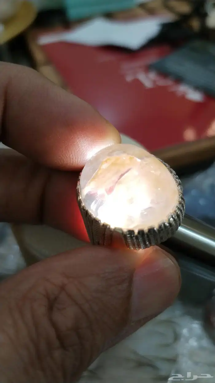 خاتم در نجفي نهري بلطخات ذهبية 4