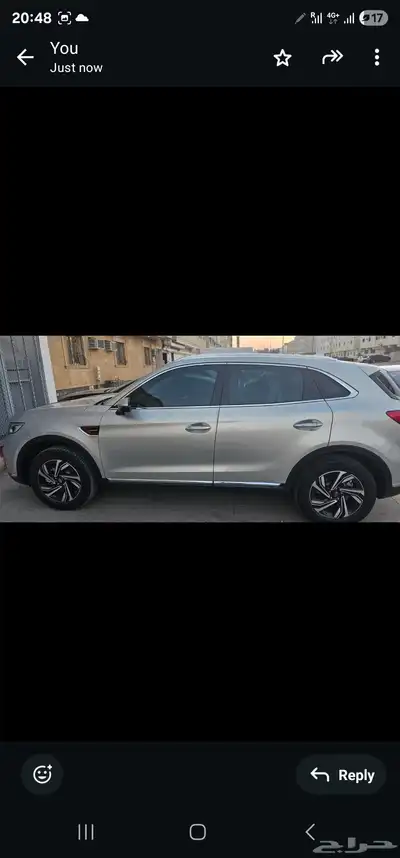 honqi HS5 2023 سياره هونشي 2023 ممشي فقط 28 الف كيلو 5