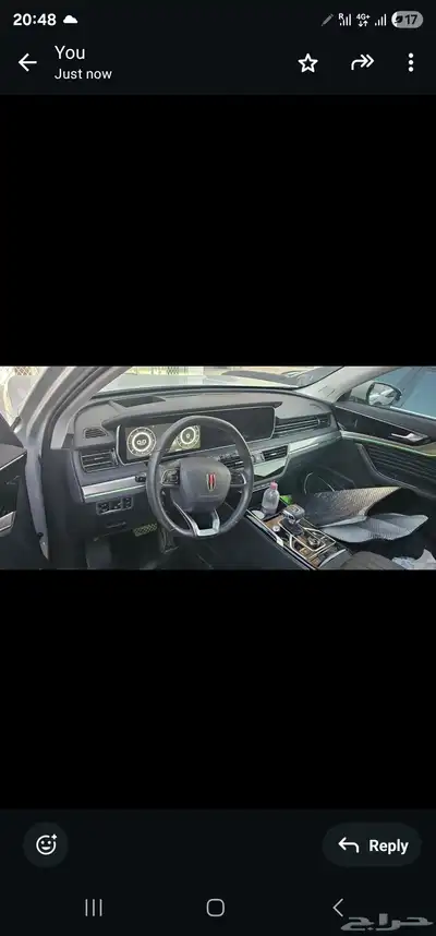 honqi HS5 2023 سياره هونشي 2023 ممشي فقط 28 الف كيلو 6
