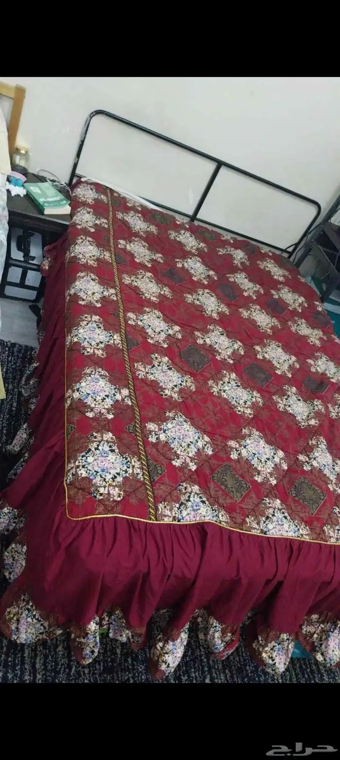 سرير نفرين مع المرتبه بدون اي شي ثاني 0