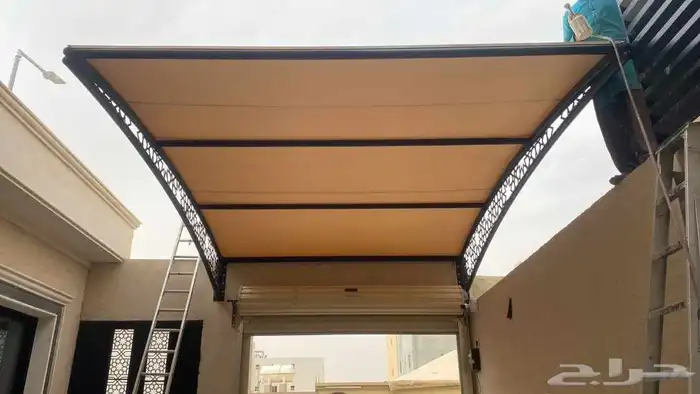 سندويش بانل مضلات سيارات مظلات بجولات تركيب هناجر مستودعات 28